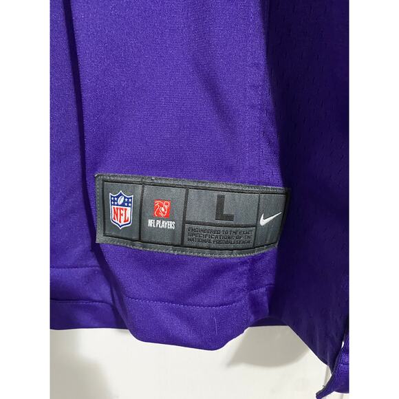 Teddy Bridgewater Minnesota Vikings Nike Football Jersey Size L - Picture 5 of 6